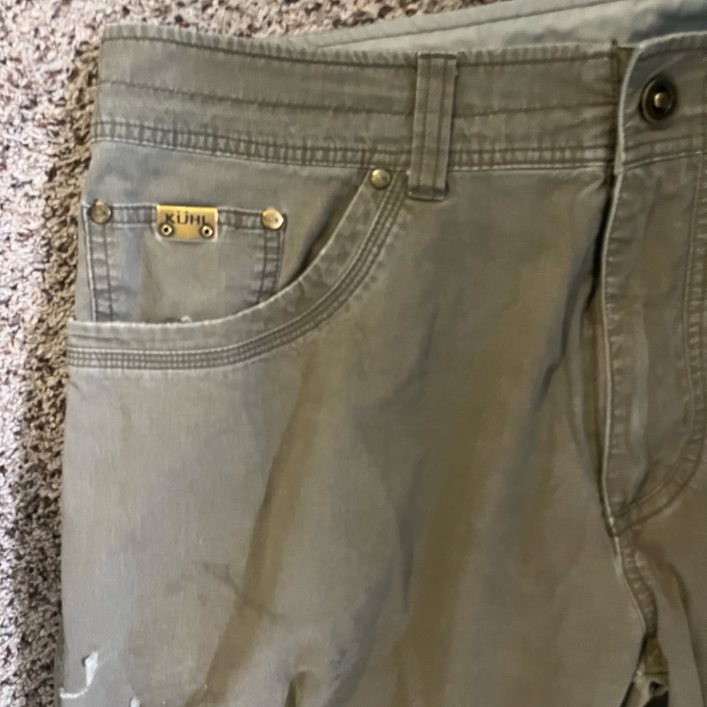 Kuhl vintage patindye style pants size 36 by36